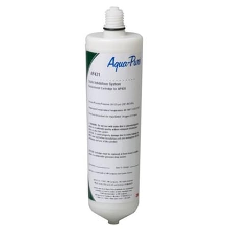 Aquapure AquaPure AQUAPURE-AP431 Hot Water Heater Scale Inhibitor Filter AQUAPURE-AP431